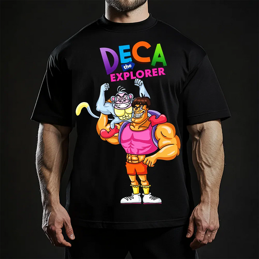 Oversized Μπλουζάκι Deca
