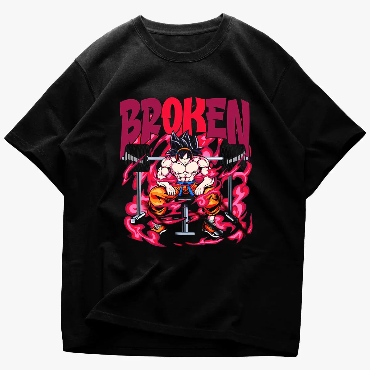 Oversized Μπλουζάκι Broken