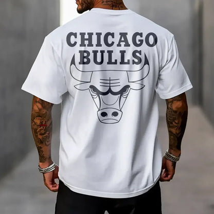 Oversized μπλουζάκι BullsBl wh