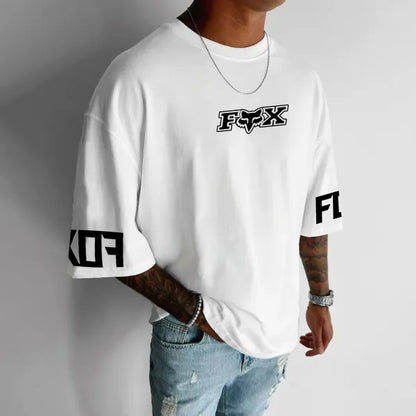 Oversized μπλουζάκι FoxRacing wh