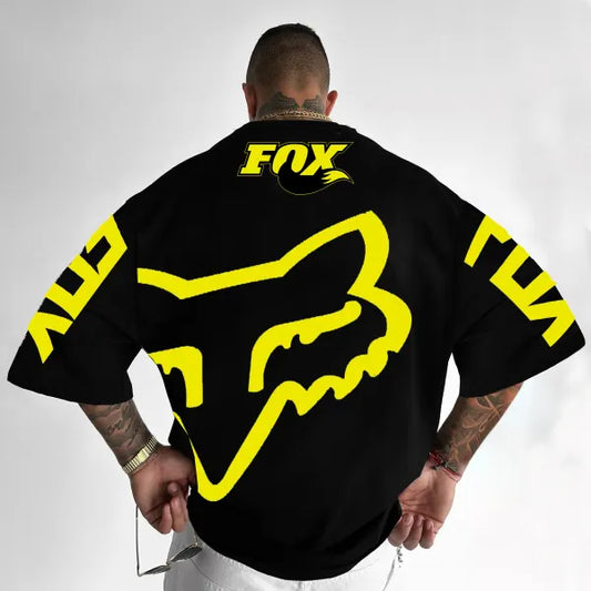 Oversized Μπλουζάκι Άνετο Foxxx Gr