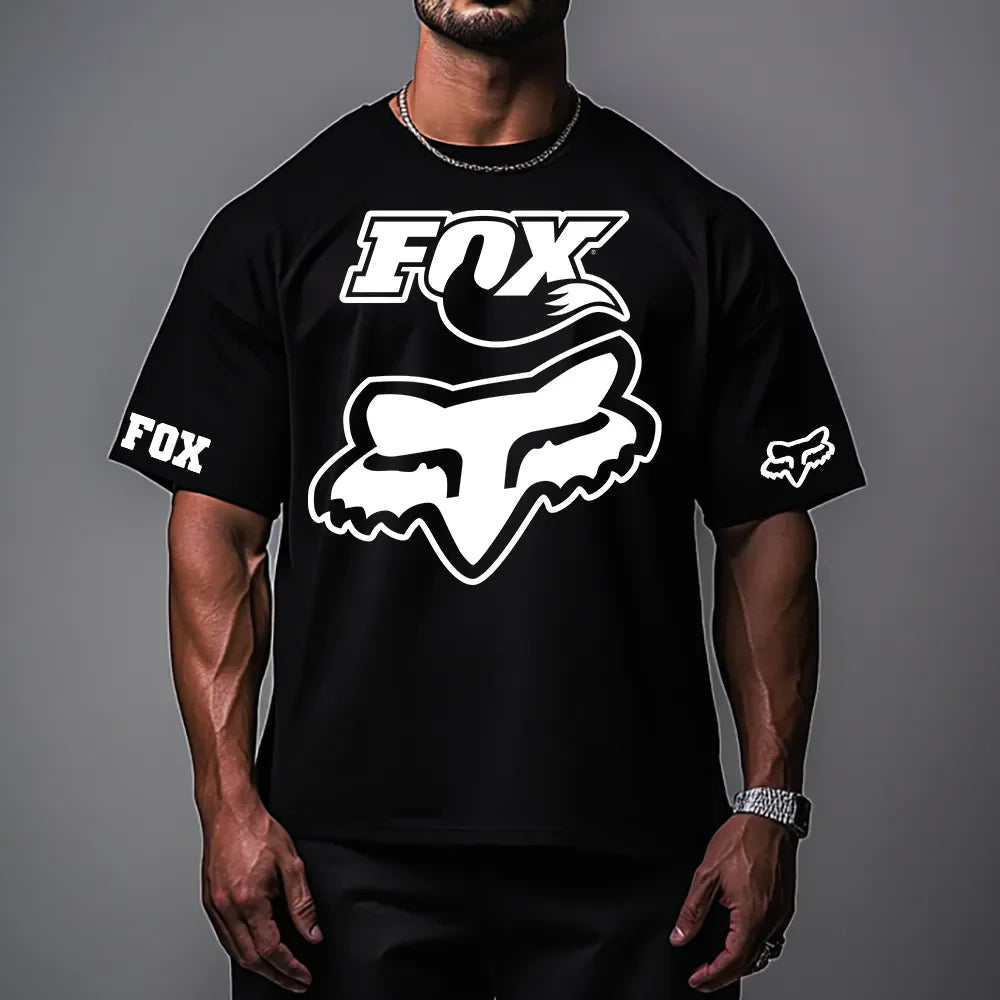 Oversized Μπλουζάκι WhiiteFoxxx