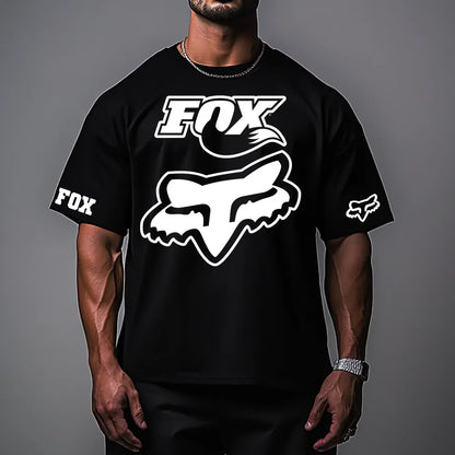 Oversized Μπλουζάκι WhiiteFoxxx