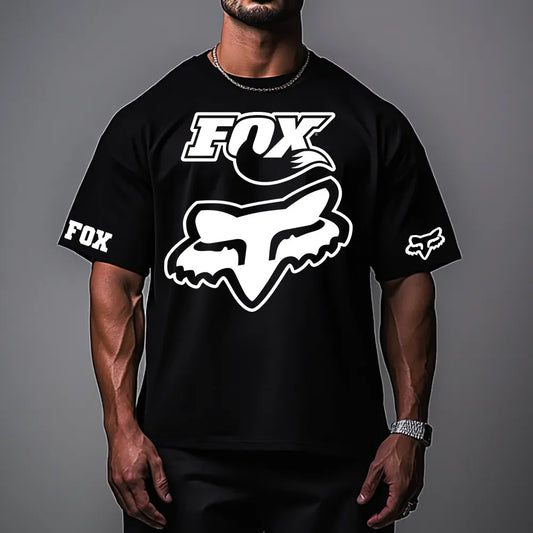 Oversized Μπλουζάκι WhiiteFoxxx