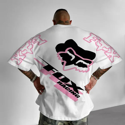 Oversized μπλουζάκι FoxRacing P
