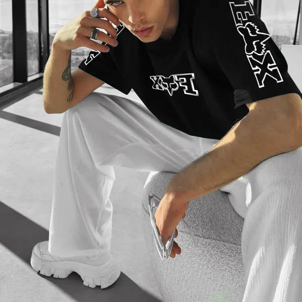 Oversized Μπλουζάκι GrayFoxxx