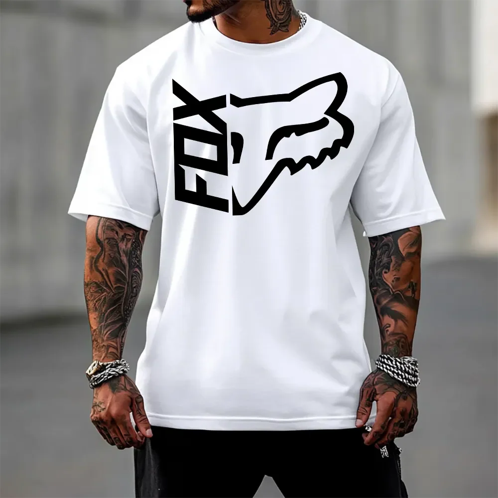 Oversized Μπλουζάκι Foxxx Λευκό 2