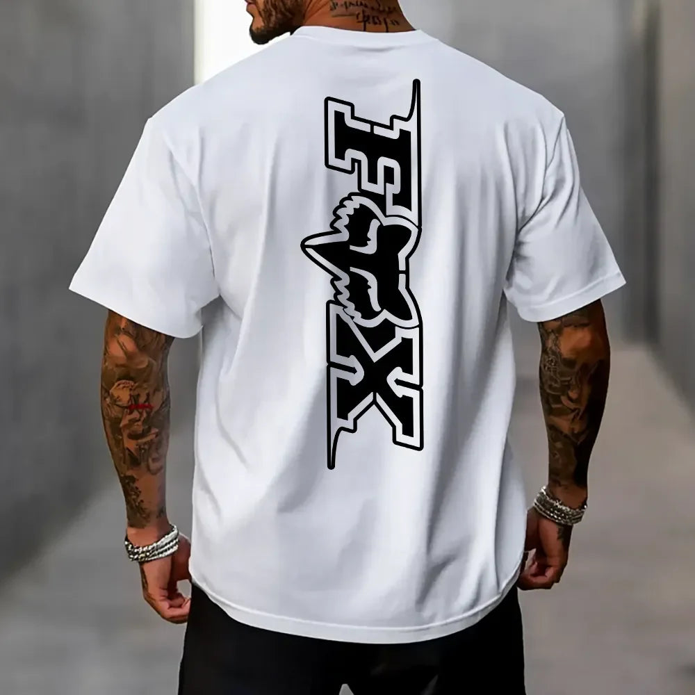Oversized Μπλουζάκι Foxxx Λευκό 2