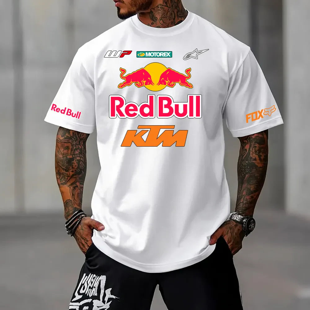 Oversized Μπλουζάκι RedBull KTM Wh