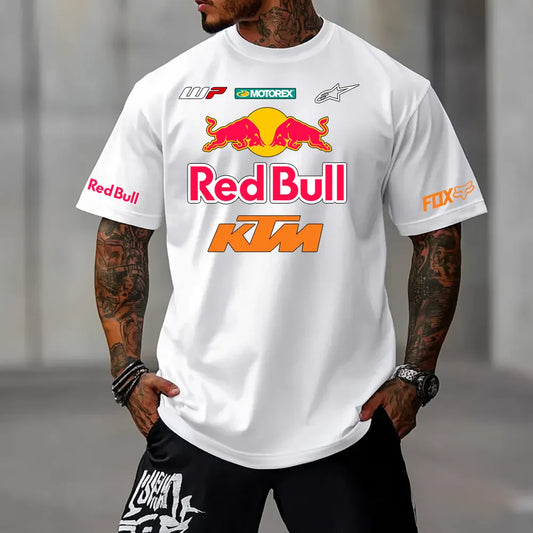 Oversized Μπλουζάκι RedBull KTM Wh