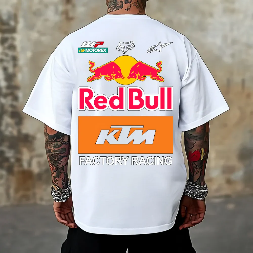 Oversized Μπλουζάκι RedBull KTM Wh