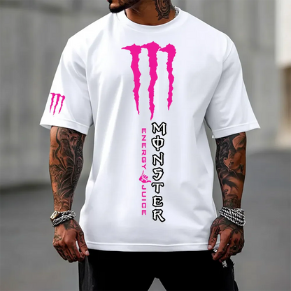 Oversized Μπλουζάκι MonsterFox wh