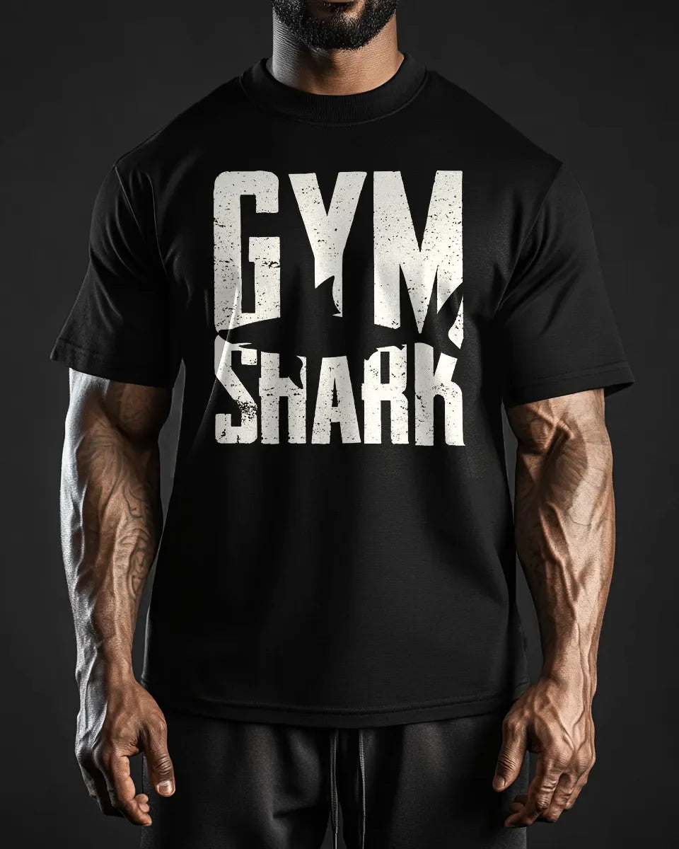 Oversized μπλουζάκι Gymshark