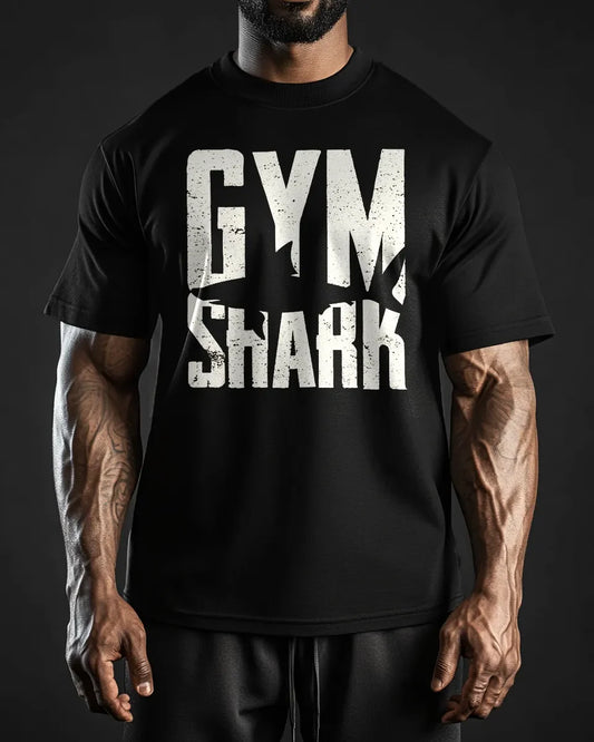 Oversized μπλουζάκι Gymshark