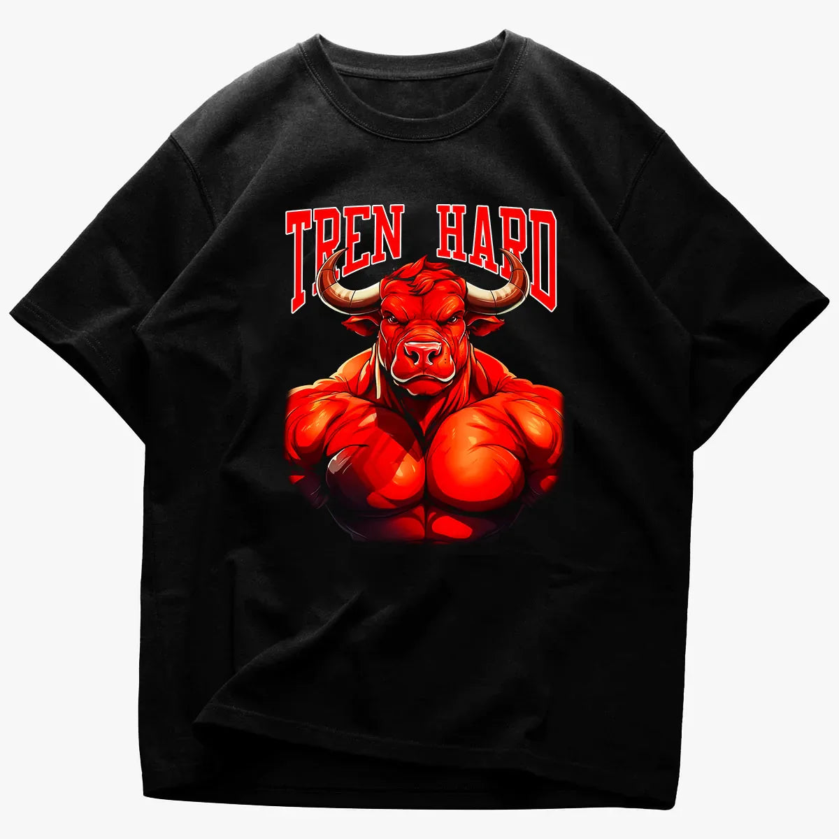Oversized Μπλουζάκι Tren Hard Bull