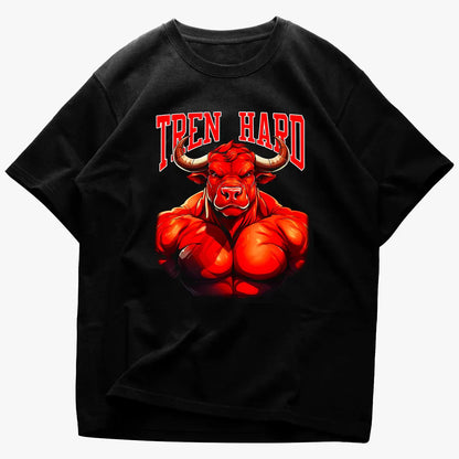 Oversized Μπλουζάκι Tren Hard Bull