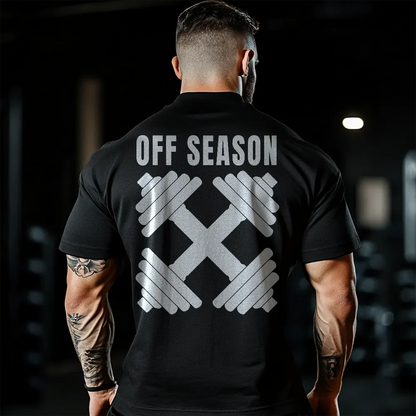 Oversized Μπλουζάκι Off Season