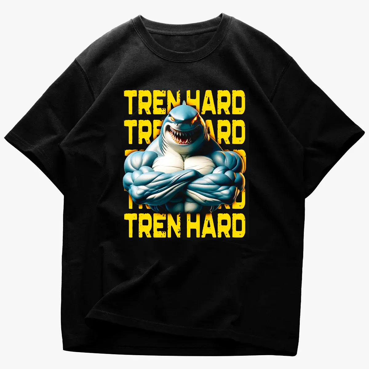 Oversized Μπλουζάκι Tren Hard