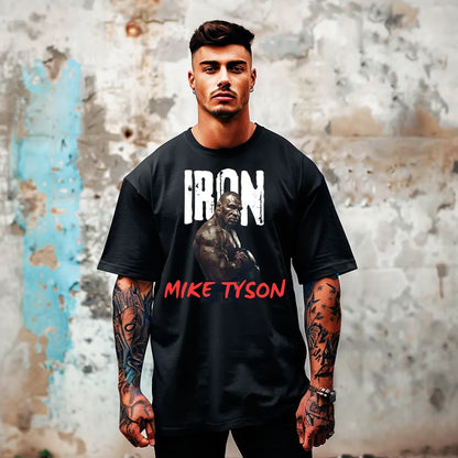 Oversized Μπλουζάκι Iron Mike Tyson