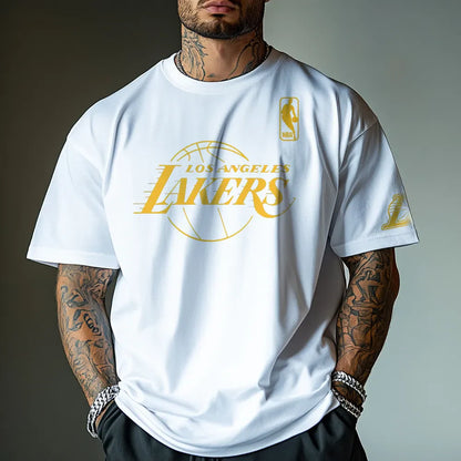 Oversized μπλουζάκι Lakers24 wh