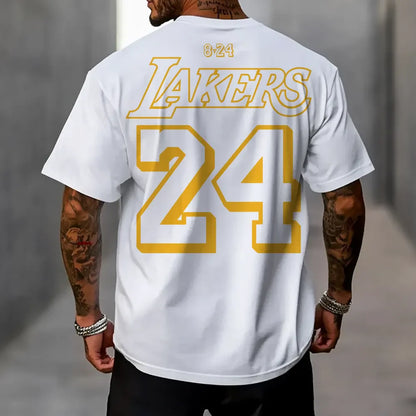 Oversized μπλουζάκι Lakers24 wh