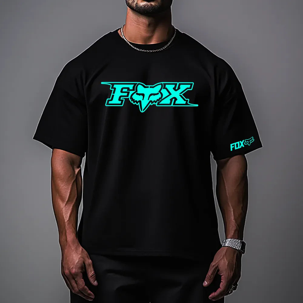 Oversized Μπλουζάκι CyanFoxxx