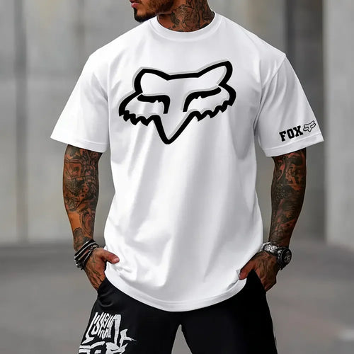 Oversized μπλουζάκι Foxxx wh