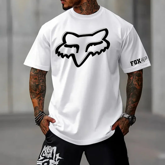 Oversized μπλουζάκι Foxxx wh