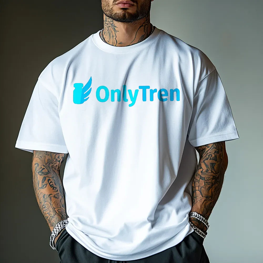 Oversized μπλουζάκι Only Tren wh