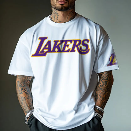 Oversized Μπλουζάκι James23 Wh