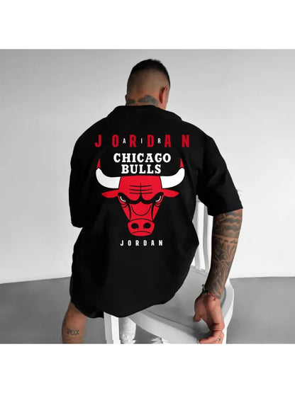 Oversized Μπλουζάκι BullsJordan