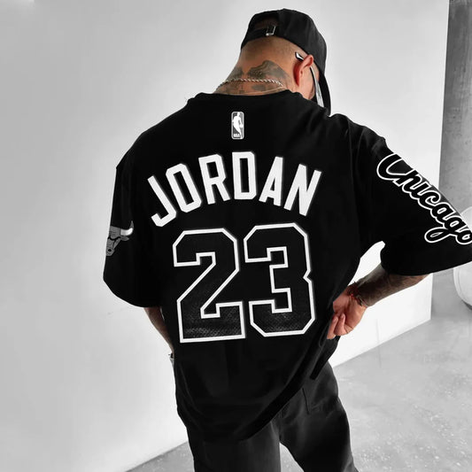 Oversized Μπλουζάκι Bulls23