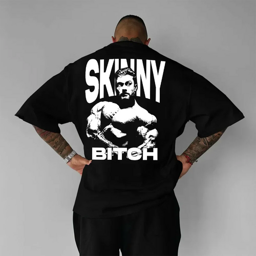 Oversized Μπλουζάκι Skinny B