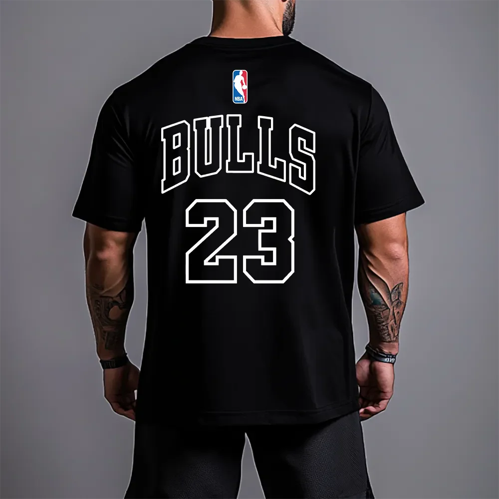 Oversized μπλουζάκι Bulls23 R