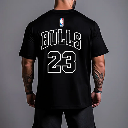 Oversized μπλουζάκι Bulls23 R