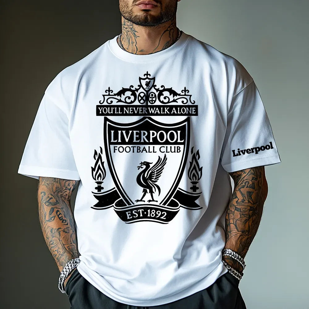 Oversized Μπλουζάκι LiverpoolBl wh