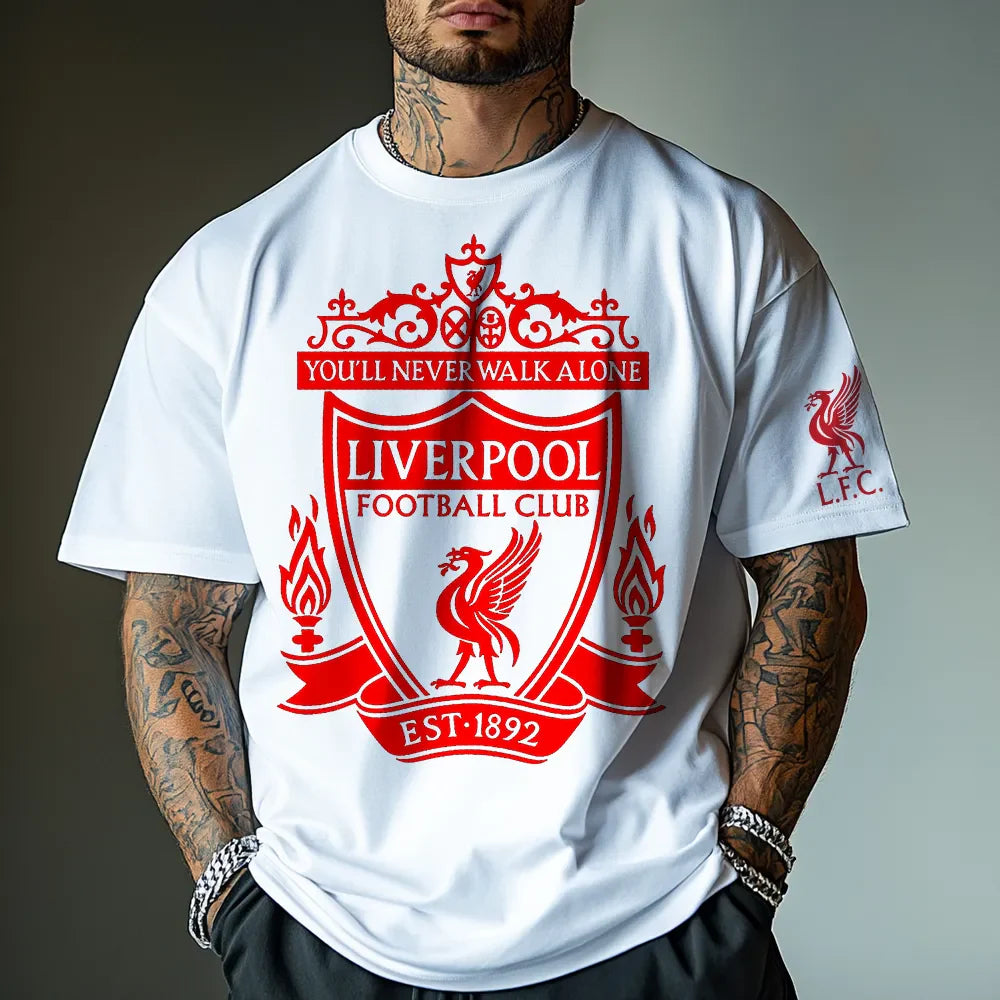 Oversized Μπλουζάκι LiverpoolR Wh