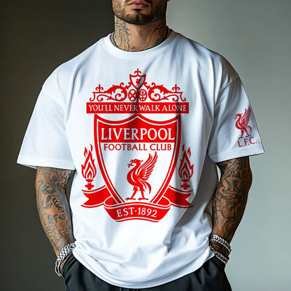 Oversized Μπλουζάκι LiverpoolR Wh