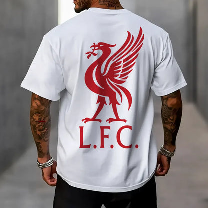 Oversized Μπλουζάκι LiverpoolR Wh