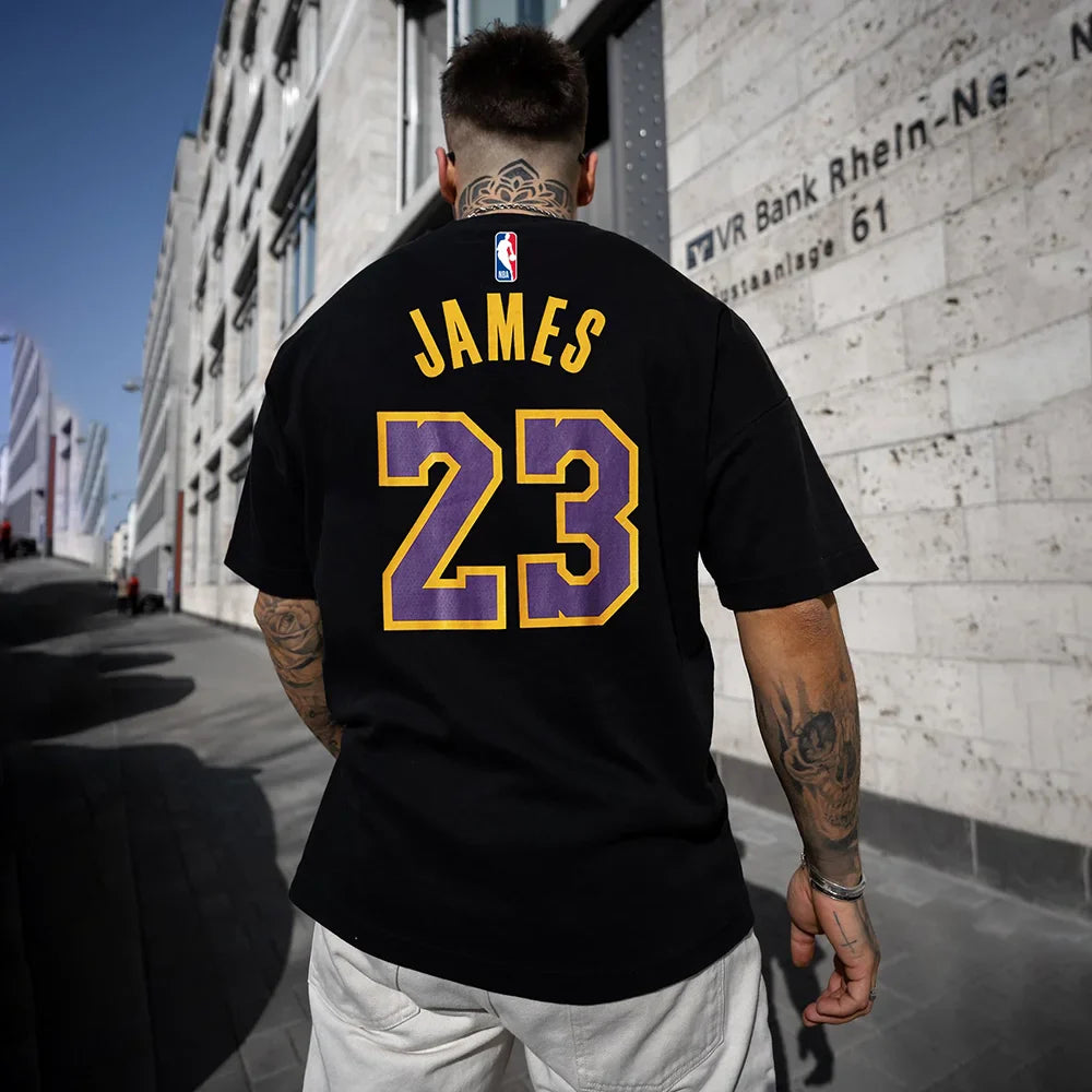 Oversized μπλουζάκι James23
