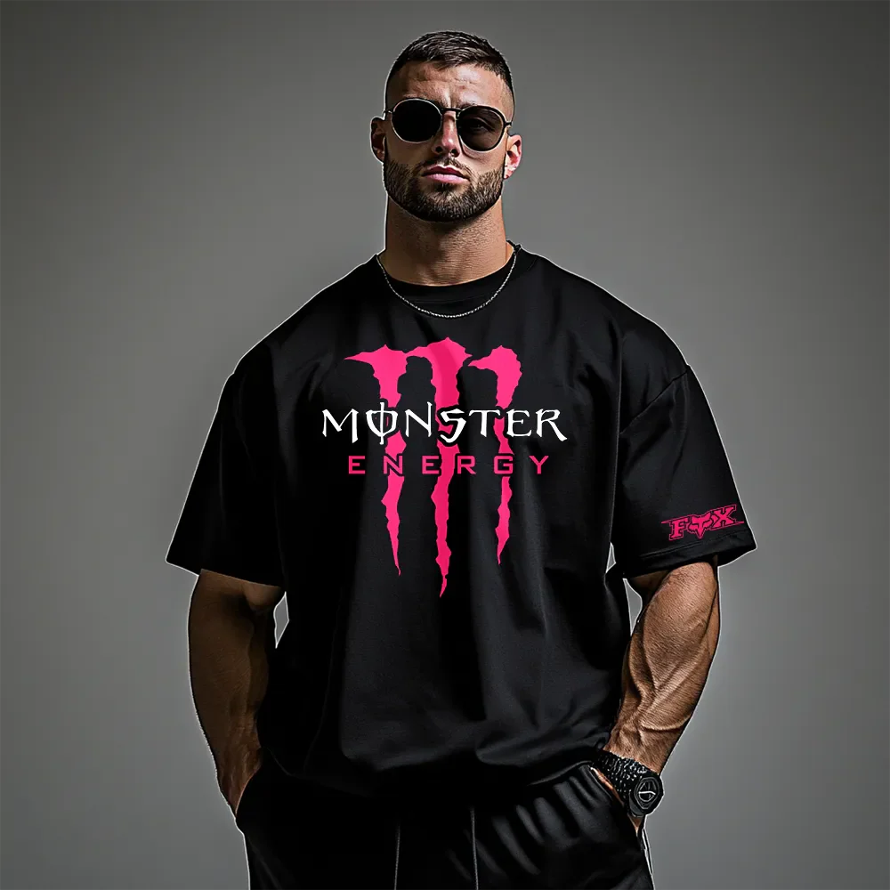 Oversized Μπλουζάκι MnstEnergy
