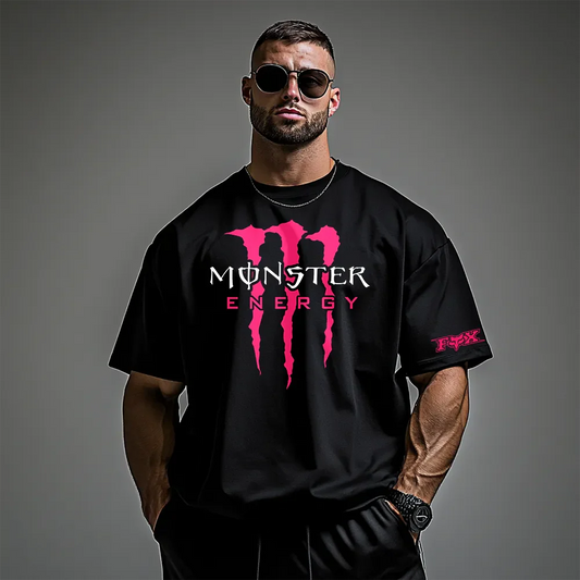 Oversized Μπλουζάκι MnstEnergy
