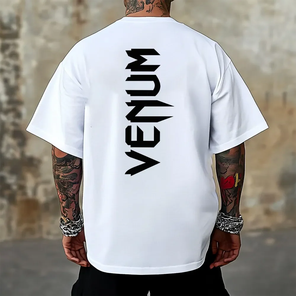 Oversized Μπλουζάκι VenuuUFC Wh
