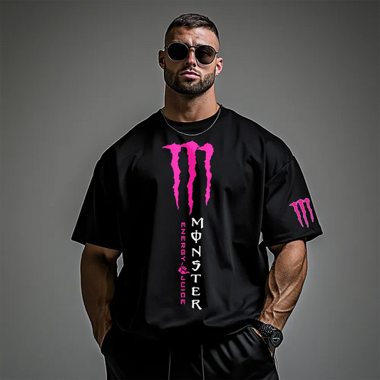 Oversized Μπλουζάκι MnstEnergy 3