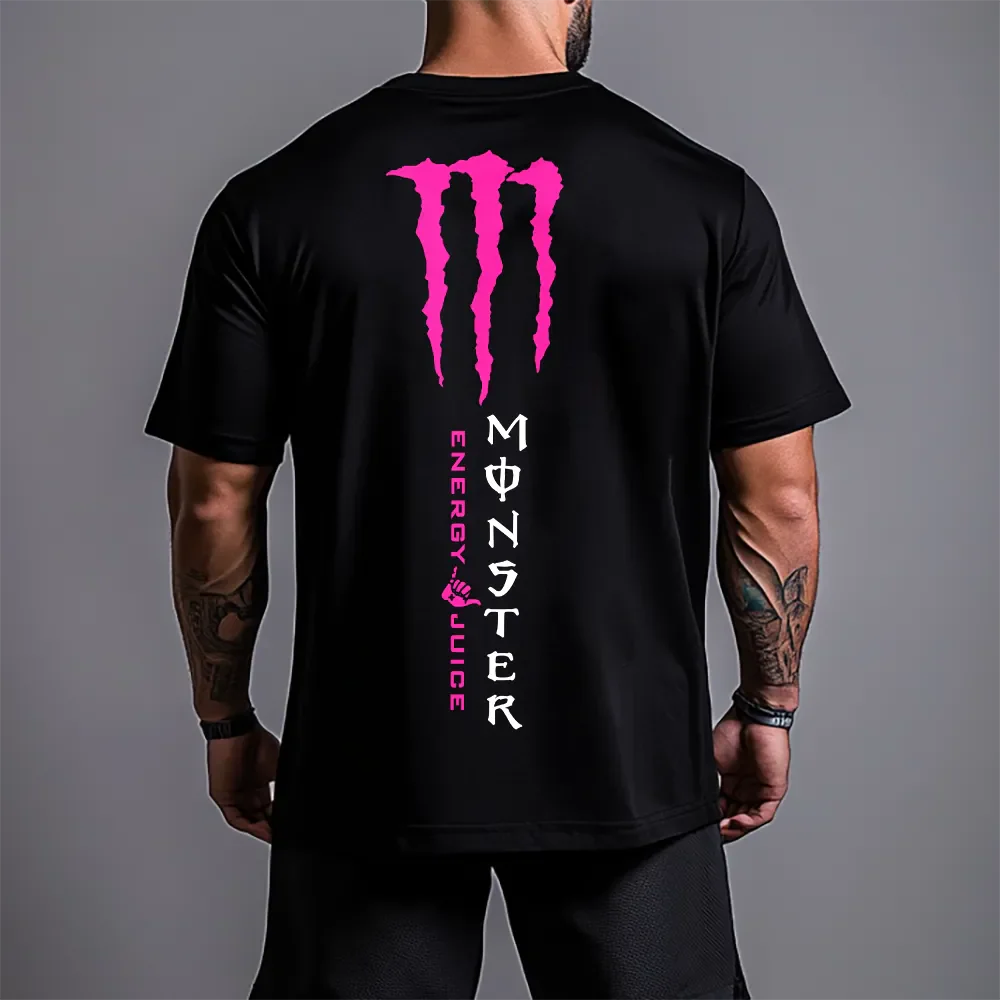 Oversized Μπλουζάκι MnstEnergy 3