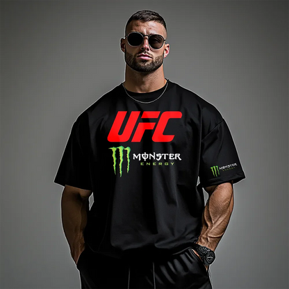 Oversized Μπλουζάκι MnstEnergy UFC