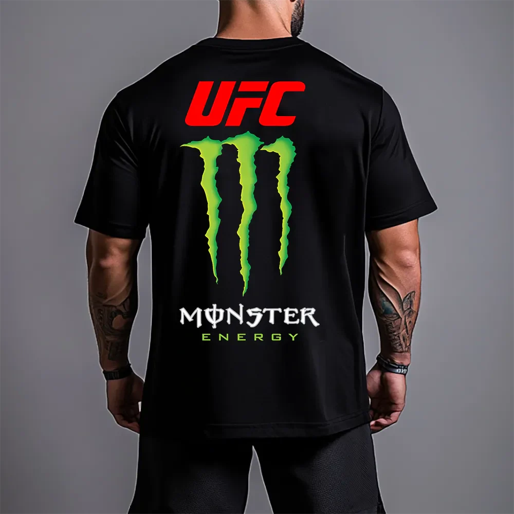 Oversized Μπλουζάκι MnstEnergy UFC