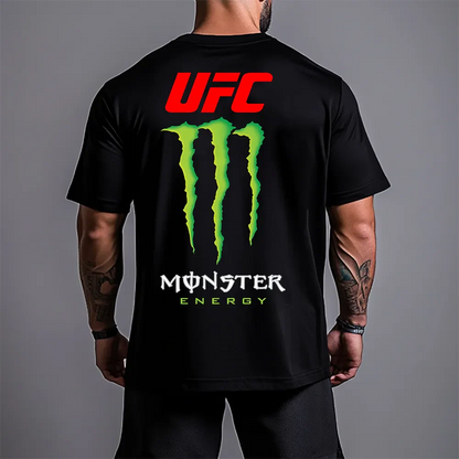 Oversized Μπλουζάκι MnstEnergy UFC