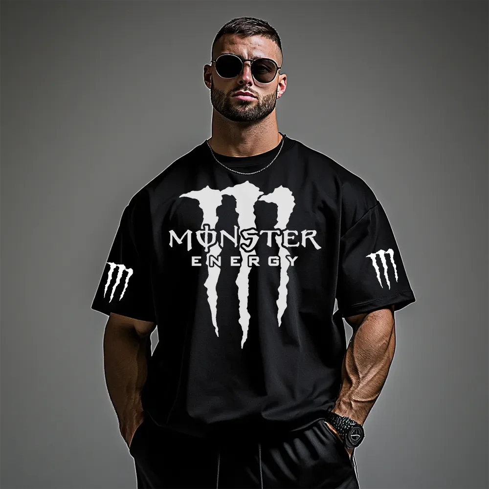 Oversized Μπλουζάκι MnstEnergy Wh