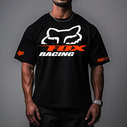 Oversized μπλουζάκι FoxxxRacing 2
